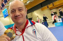 Dragan Ristić osvojio zlatnu medalju na Paraolimpijskim igrama