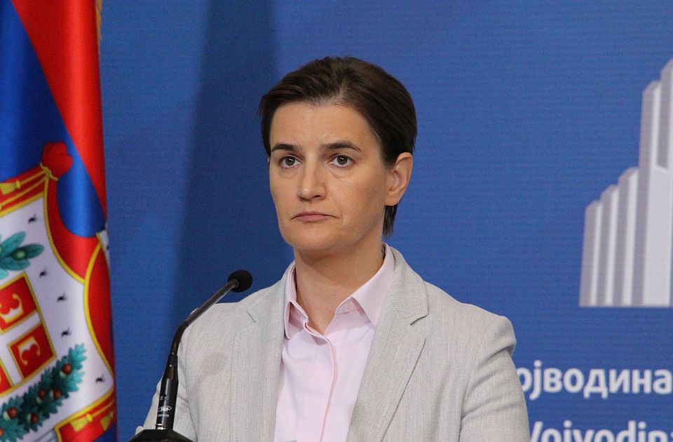 Brnabić: Naučnici i profesori koji su protiv litijuma dopuštaju sebi da pričaju potpune budalaštine