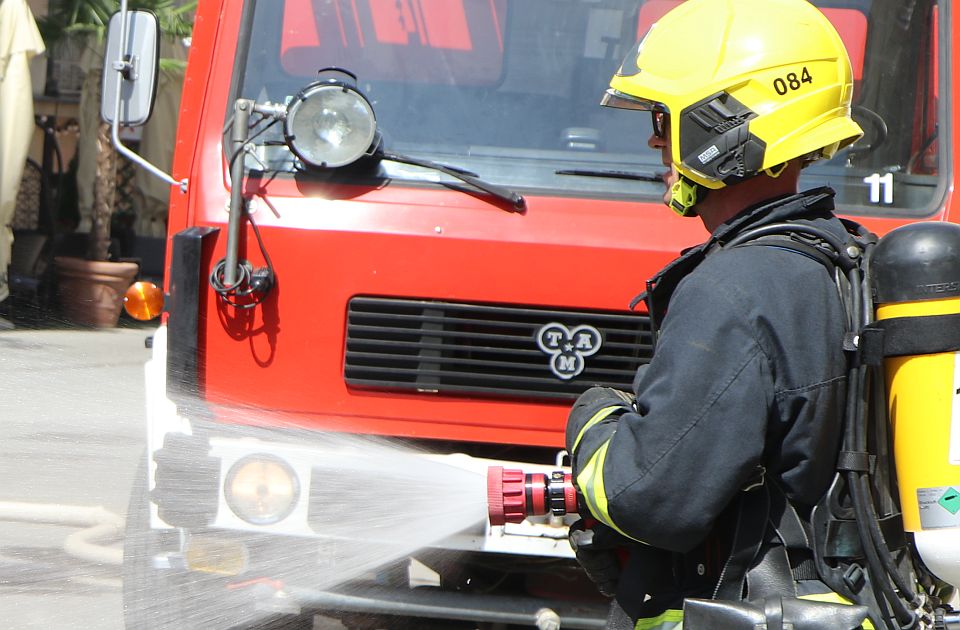 Požar u roštiljnici u Veterniku