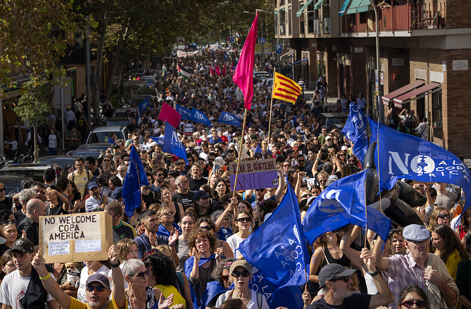 Protesti u Madridu i Barseloni: Hiljade ljudi na ulicama zbog visokih kirija