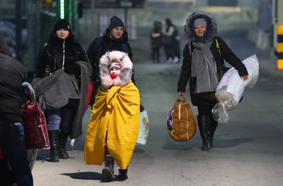 Evropske zemlje strože prema prema prihvatu izbeglica iz Ukrajine