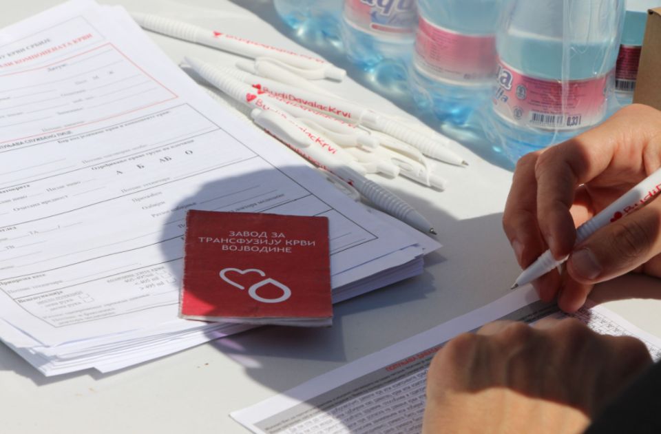 Nova prilika da nekome pomognete: I sledeće nedelje prikupljanje krvi širom Vojvodine
