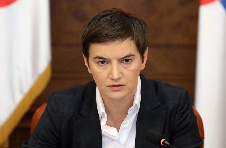 VIDEO: Brnabić se obratila javnosti nakon tuče u Skupštini Srbije, opozicija sve vreme zviždala