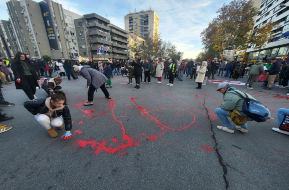 Objavljena procena koliko je ljudi bilo na protestnoj šetnji na 