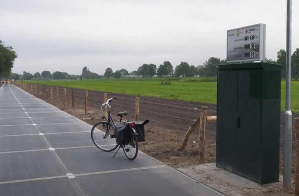 VIDEO: U Holandiji otvorena solarna staza za bicikle koja proizvodi struju