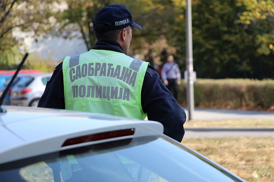 Šest vozača zadržano zbog pijanstva i jedan biciklista zbog nasilničke vožnje