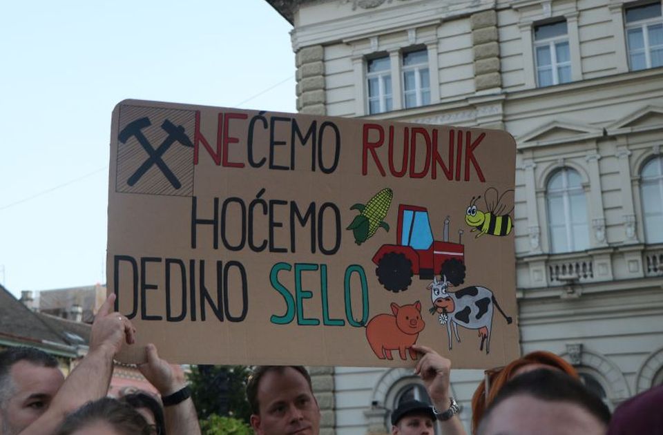 U Valjevu večeras demonstracije protiv otvaranja rudnika litijuma