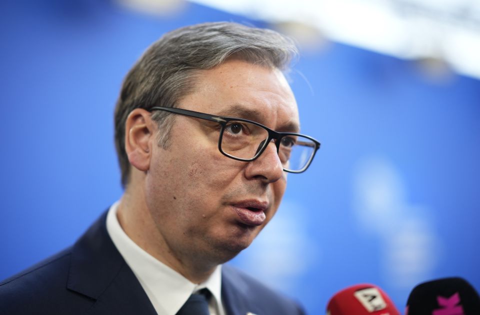 Vučić odlikovao VBA Ordenom belog orla: Prvi na liniji odbrane, spremni da deluju brzo i odlučno