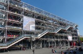 Zaposleni u Centru Pompidu danas u štrajku, traže olimpijski bonus