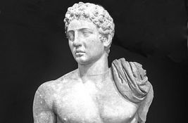 U Bugarskoj pronađena mermerna skulptura grčkog boga Hermesa