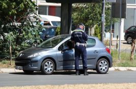 Buran dan u saobraćaju: Osam udesa, isključeno 13 vozača, samo jedan bio pijan