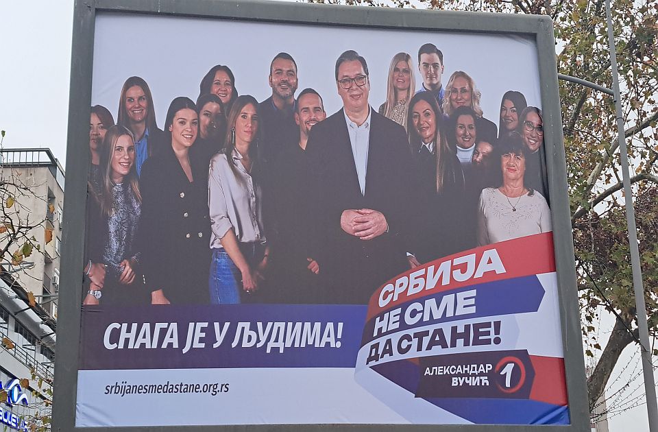 Monitoring predizborne trke pokazao: Vučić i SNS na naslovnicama 450 puta, a sve bilo i skuplje