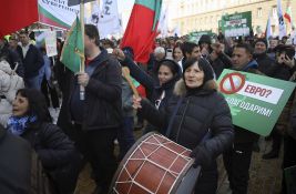 Sukobi demonstranata i policije: Proruski Bugari protestuju protiv uvođenja evra