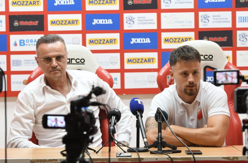 Bandović pred Ajaks: Verujem u čuda, ali moramo da odigramo perfektnu utakmicu