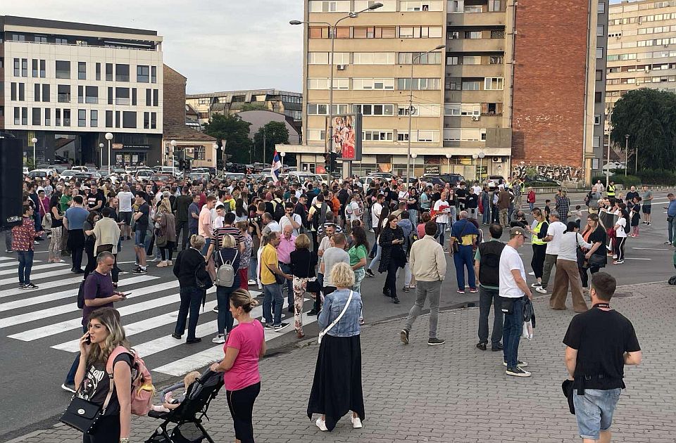 Novi protest "Srbija protiv nasilja" u subotu i u Kragujevcu