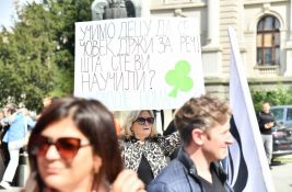 VIDEO: Prosvetari na protestu u Beogradu - tražili da ih država više ne laže i ispuni obećano