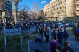 VIDEO: Novosadski studenti jutros kreću peške u Beograd