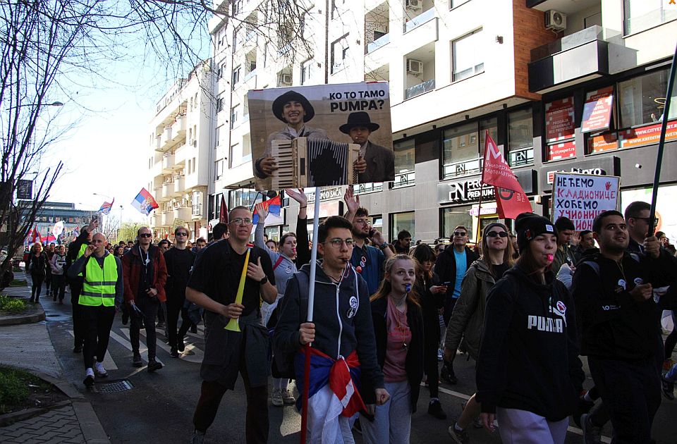 Čuveni filozofi Badju i Ransijer podržali studentske proteste u Srbiji: "Ovaj pokret je za nas uzor"