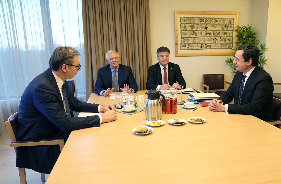 Sastanak Vučića i Kurtija 26. juna u Briselu 