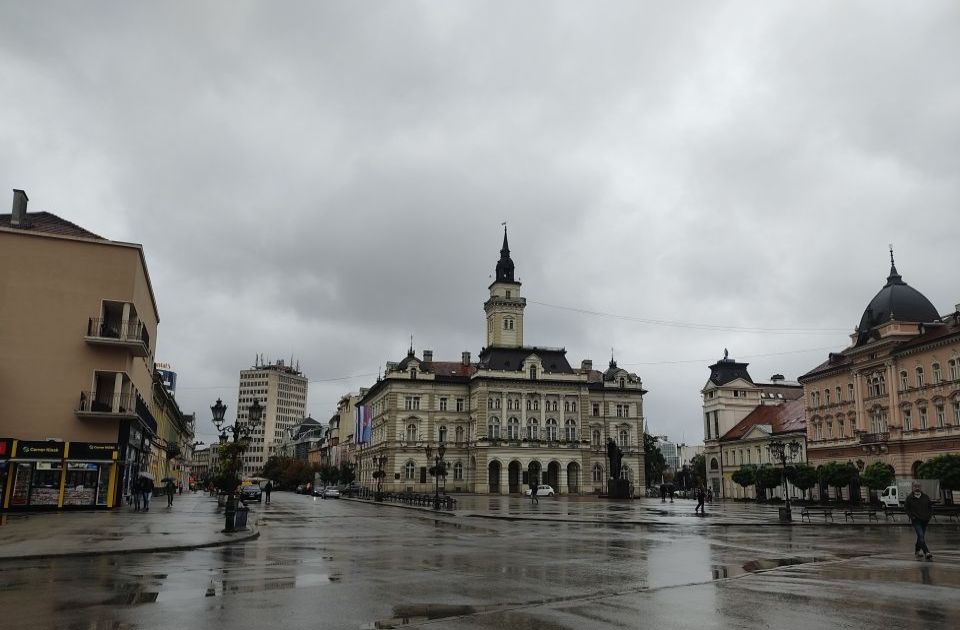 Novosađani, još sutra sunčano, pa onda očekujte pljuskove