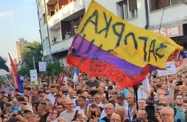VIDEO Održan protest protiv Rio Tinta u Loznici: Ako ne ispune zahtev, blokiraćemo železnicu