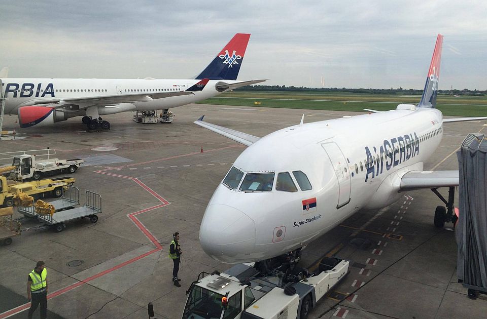 Preliminarni izveštaj: Loša procena jedan od uzroka incidenta na beogradskom aerodromu