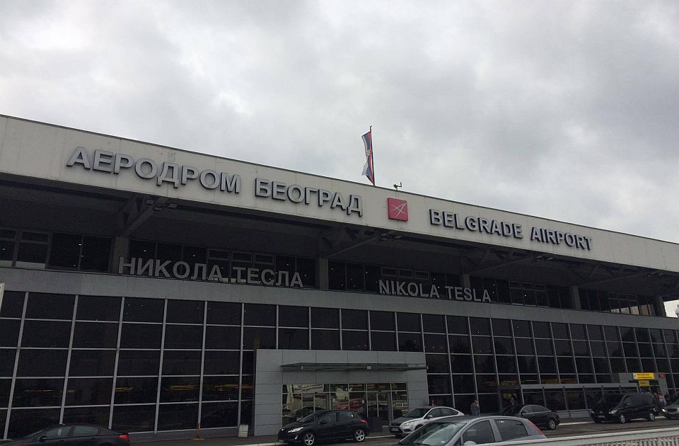 Grci ulaze na beogradski aerodrom