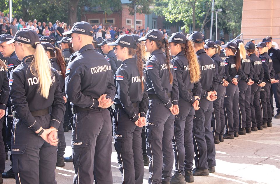 Konkurs za obuku 1.100 policajaca, 63 za područje Novog Sada 