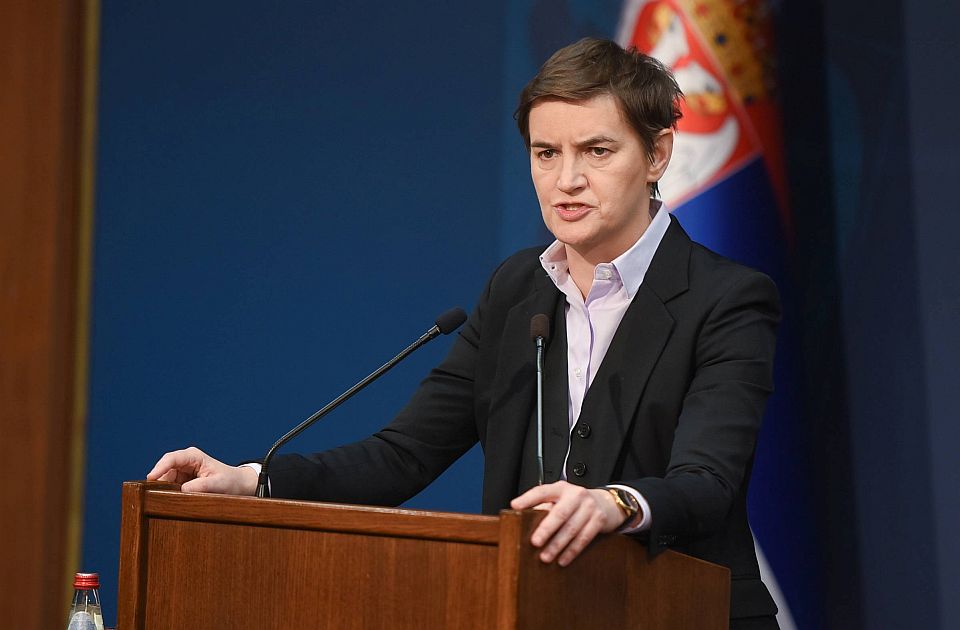 Brnabić: Organizacija Crta nema nikakve veze sa objektivnošću, Šider laže