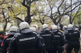 Udruženje policije: Blokada suda u Novom Sadu košta građane