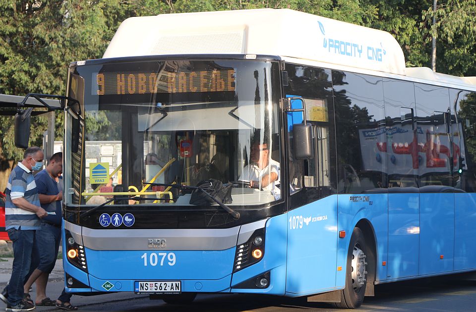 Pojedine linije autobusa GSP-a menjaju trase zbog radova na Novom naselju