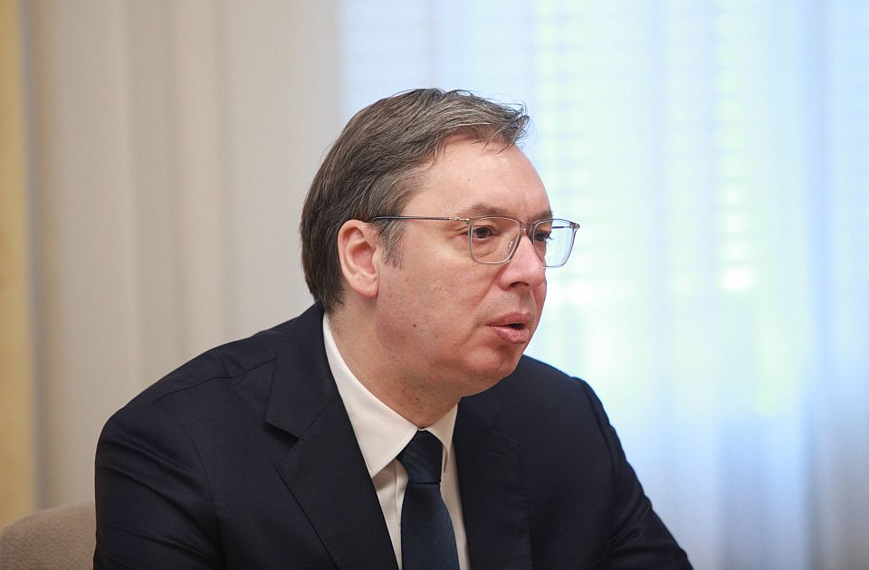 Vučić zakazao hitnu sednicu Saveta za nacionalnu bezbednost