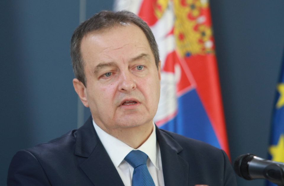 Dačić: Kina nam je jedan od najvažnijih spoljnopolitičkih partnera 