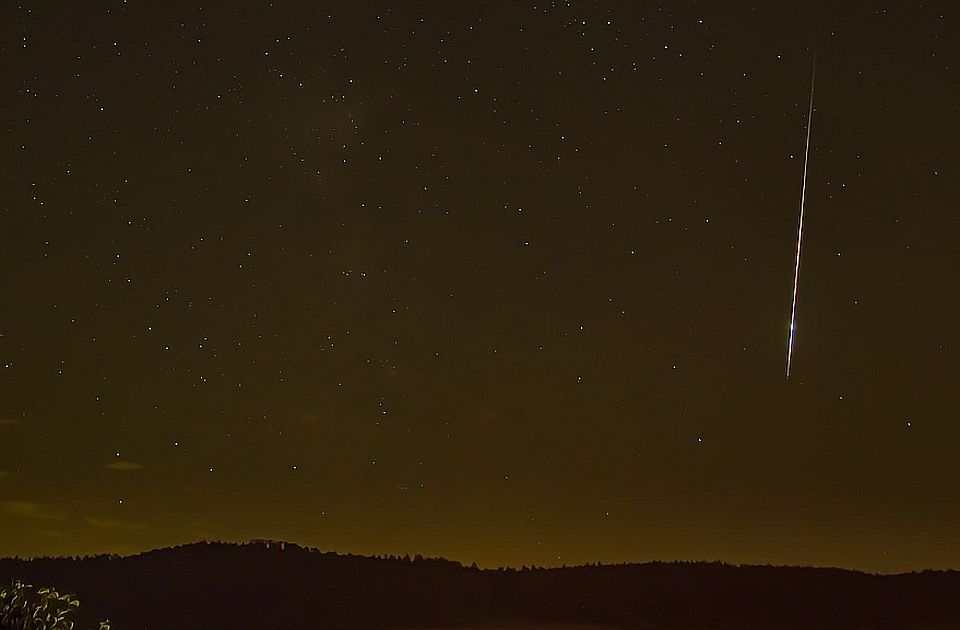 VIDEO: Iznad Srbije proleteo meteor, sagoreo u atmosferi