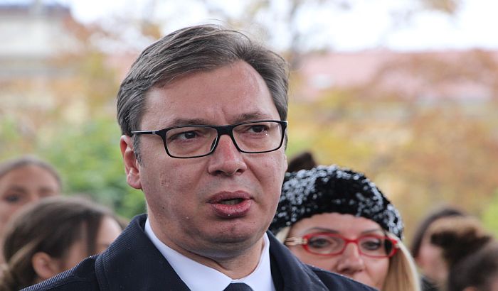 Vučić o incidentu ispred Skupštine: Među privedenima ima onih koji su i ranije osuđivani