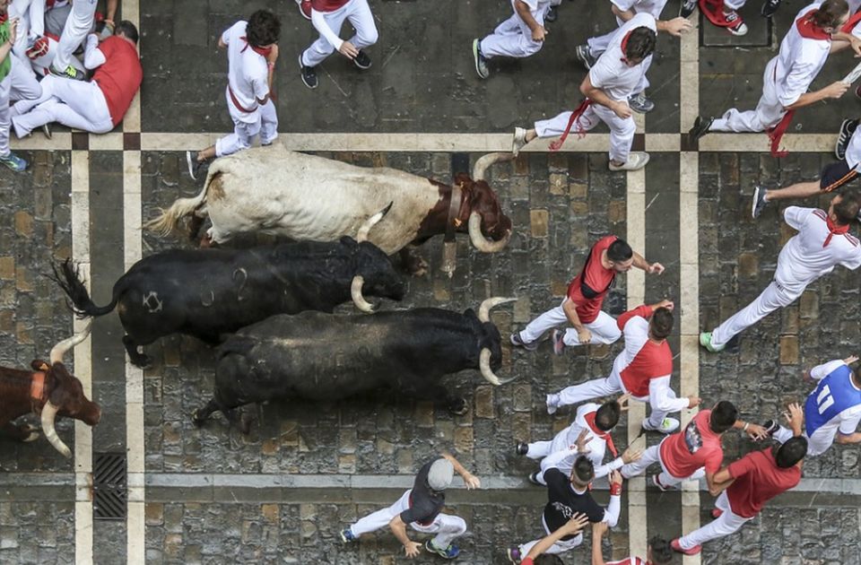 U Španiji održana prva trka s bikovima od početka pandemije