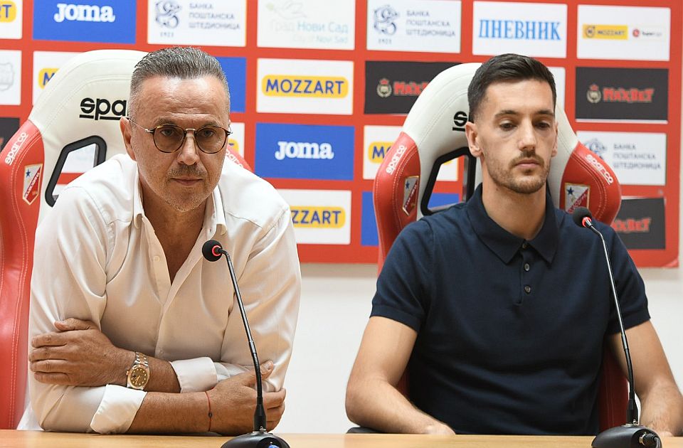 Bandović: Možemo da prođemo Maribor, ekipa oslabljena