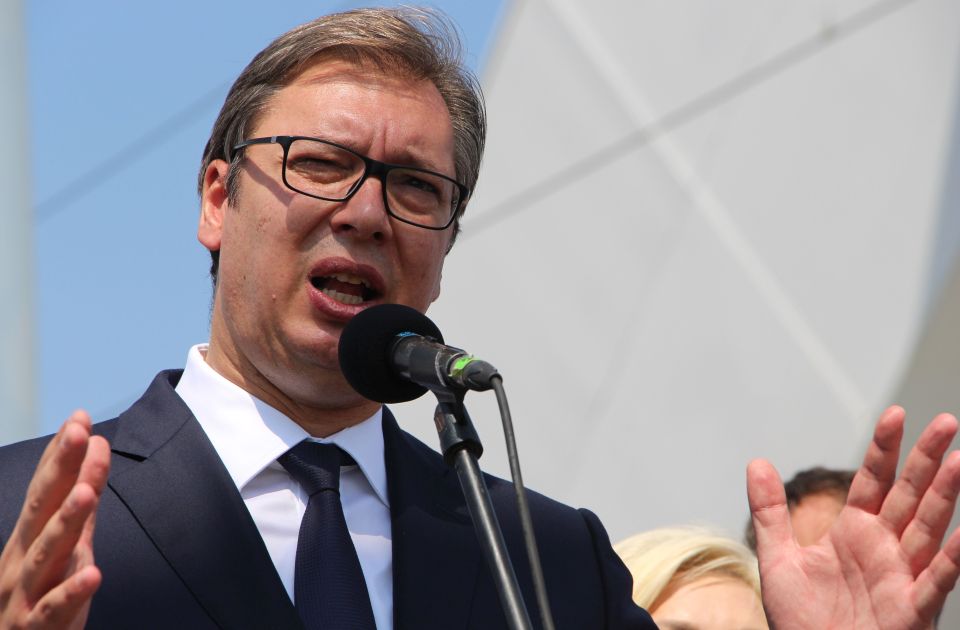  Vučić ponudio naučnici koja je govorila na protestu da bude na čelu tima za pitanja litijuma