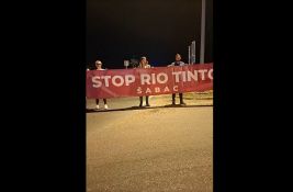 VIDEO Završena blokada puta u Šapcu: Da vlast i Rio Tinto shvate da neće kopati