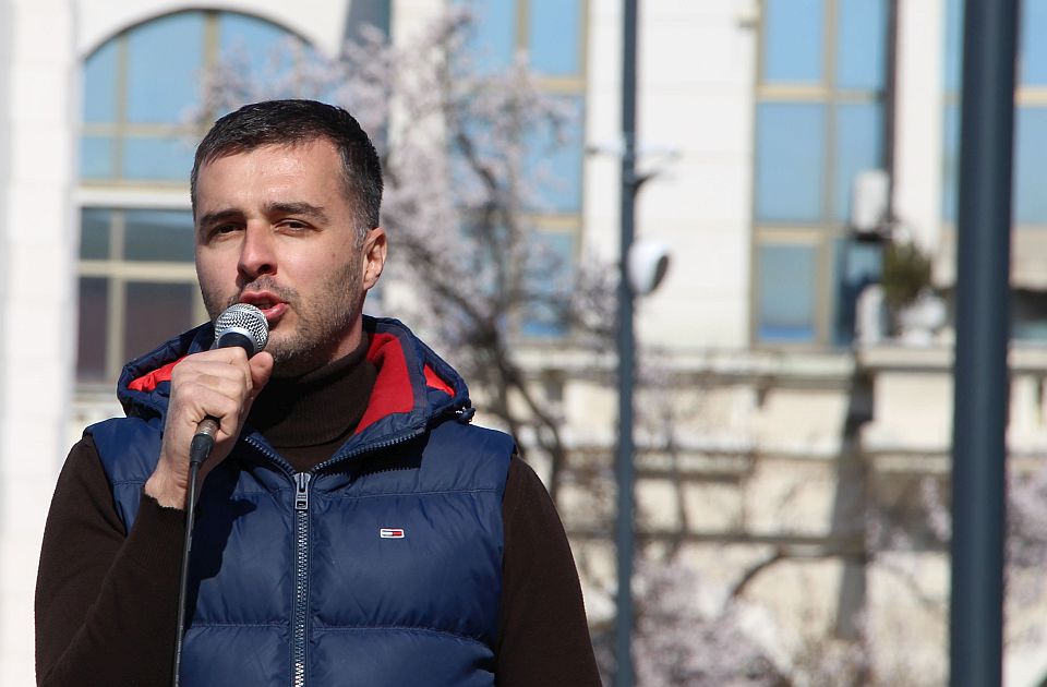 Novo lice Srbije podržalo listu "Kreni - Promeni" u Novom Sadu 