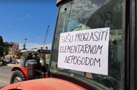 Šumadijski ratari radikalizovali protest i blokirali izlaz na auto-put