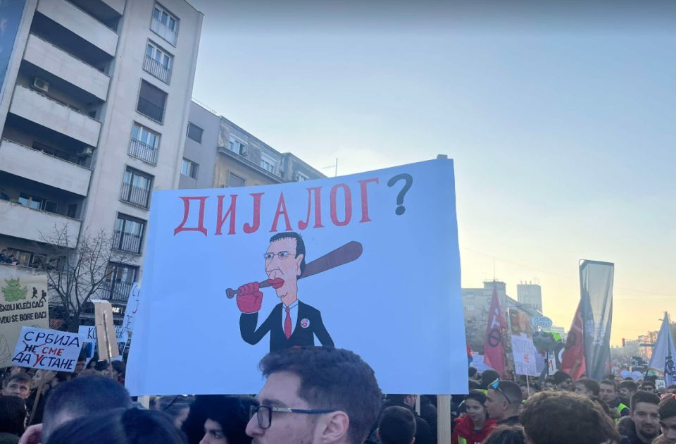 Svetski mediji o blokadama u Novom Sadu: Vučić kaže da se ne povlači, demonstranti uporni