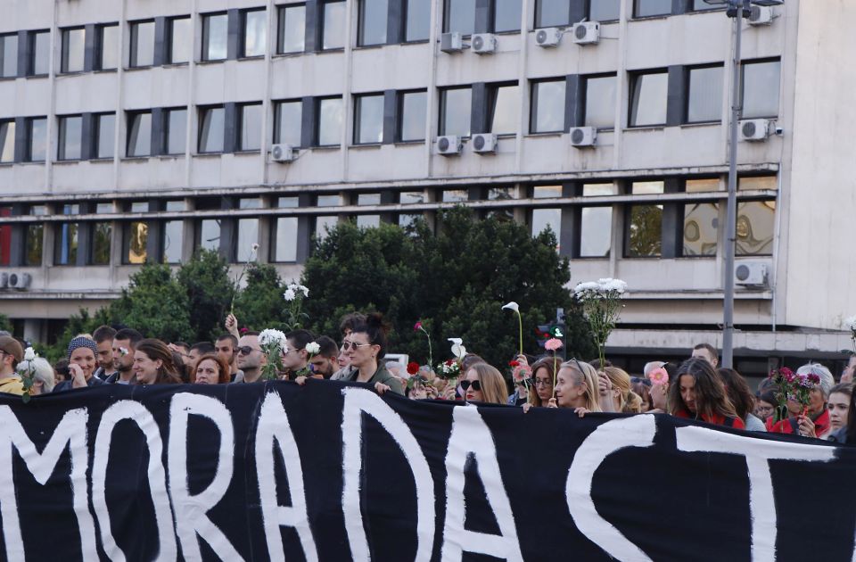 Danas peti protest protiv nasilja u Somboru 