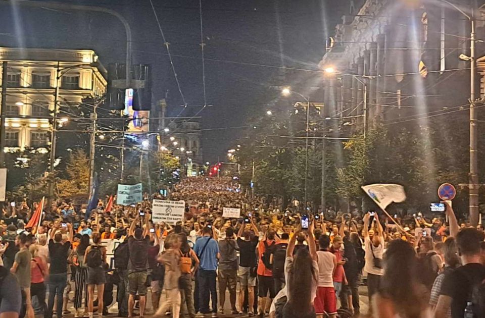 U Beogradu oko 40.000 ljudi na protestu: "Najveći ekološki skup u istoriji"