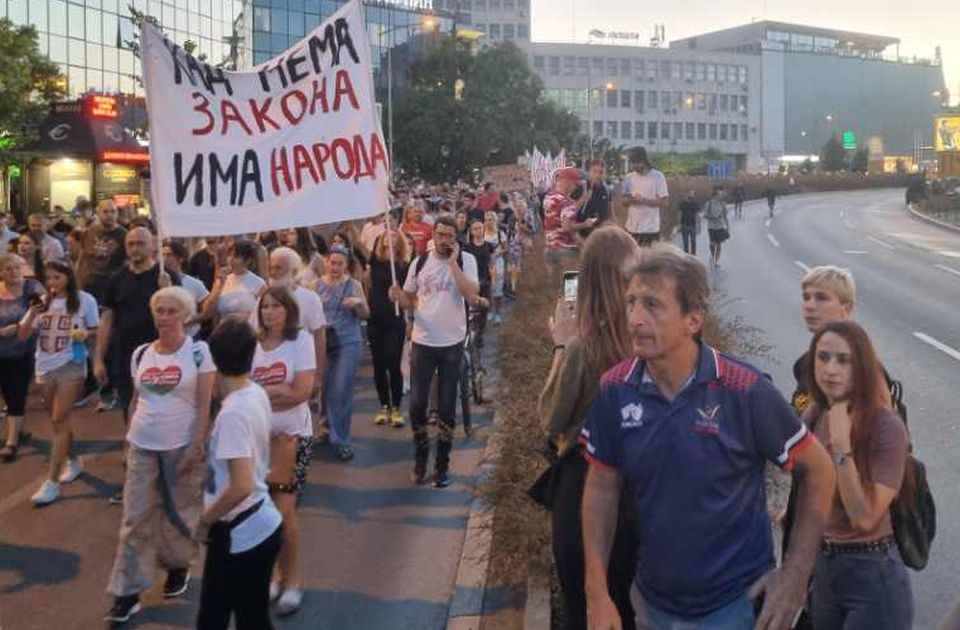 Opozicija o najavama nereda na današnjem protestu: Na ulicama su najpošteniji ljudi