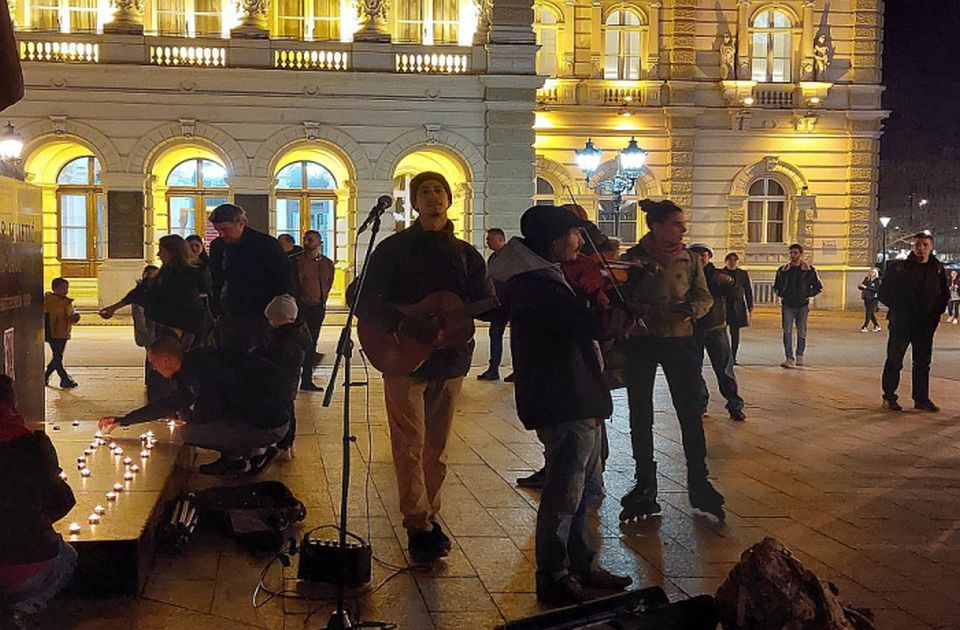 FOTO: Građani obeležili godinu dana od ubistva Blekija