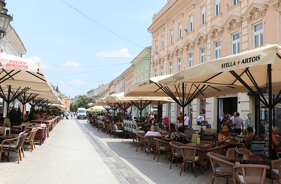 U Novom Sadu i dalje veoma toplo - kakvo nas vreme očekuje danas