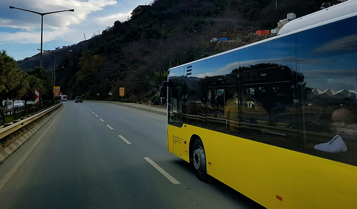 Povređeni putnici autobusa kod Sajma u Beogradu