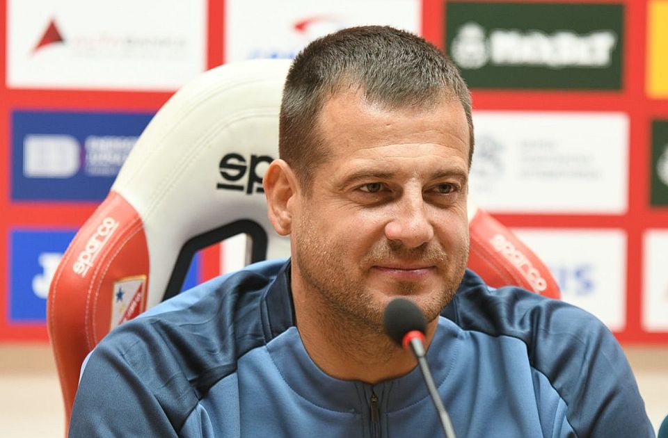 Lalatović pred Jedinstvo: Uvek idemo na pobedu, moramo da budemo gladni