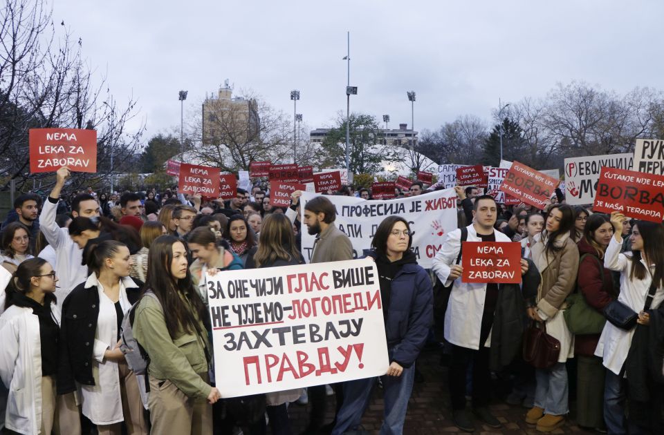 I na Medicinskom fakultetu odložen januarski ispitni rok: Dok ne dođe do ispunjenja zahteva